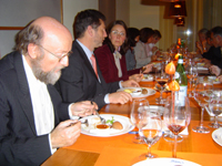 Projekttreffen, 10.2005