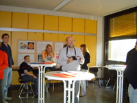 Projekttreffen, 10.2005