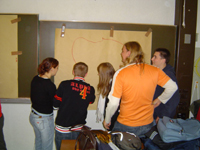 Projekttreffen, 10.2005