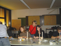 Projekttreffen, 10.2005