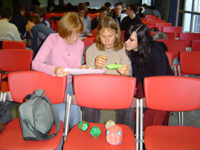 Projekttreffen, 10.2005