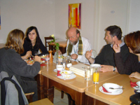 Projekttreffen, 10.2005