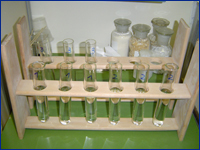 Synthese von Kalziumtartrateinkristallen durch Gelzüchtung