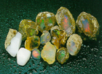 Edelopal aus Honduras