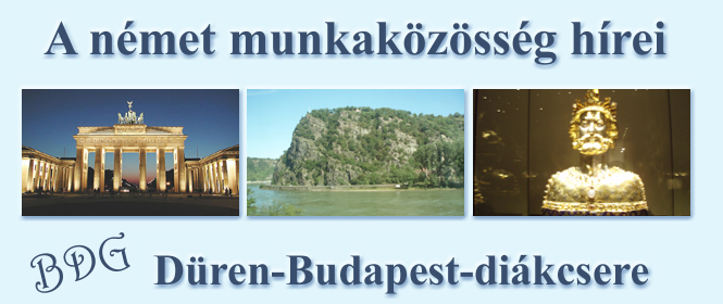 Düren-Budapest diákcsere 2007.