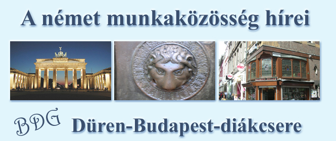 Düren-Budapest-diákcsere 2007.