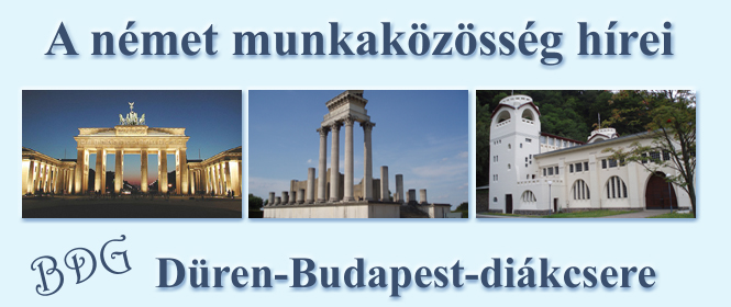 Düren-Budapest-diákcsere 2008.