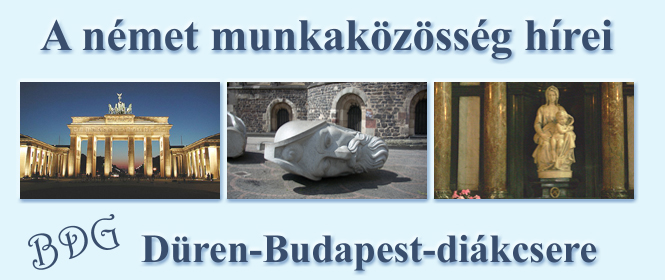 Düren-Budapest-diákcsere 2008.