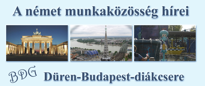 Düren-Budapest-diákcsere 2008.