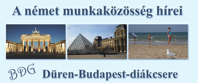 Düren-Budapest-diákcsere 2009.