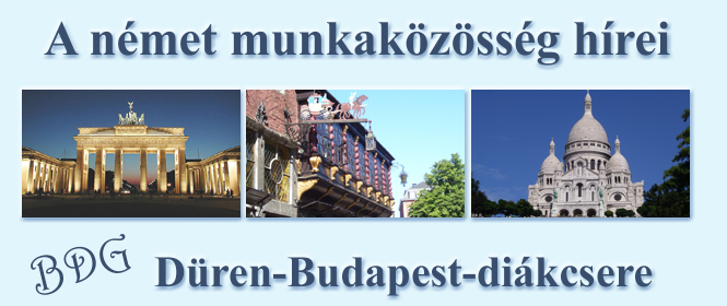 Budapest-Düren-diákcsere 2009.