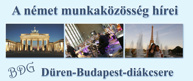 Budapest-Düren -diákcsere 2009.