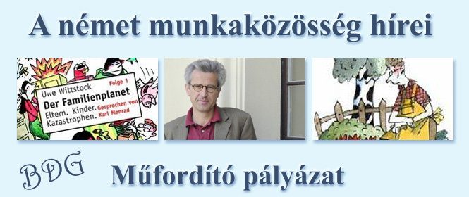 Mûfordító pályázat